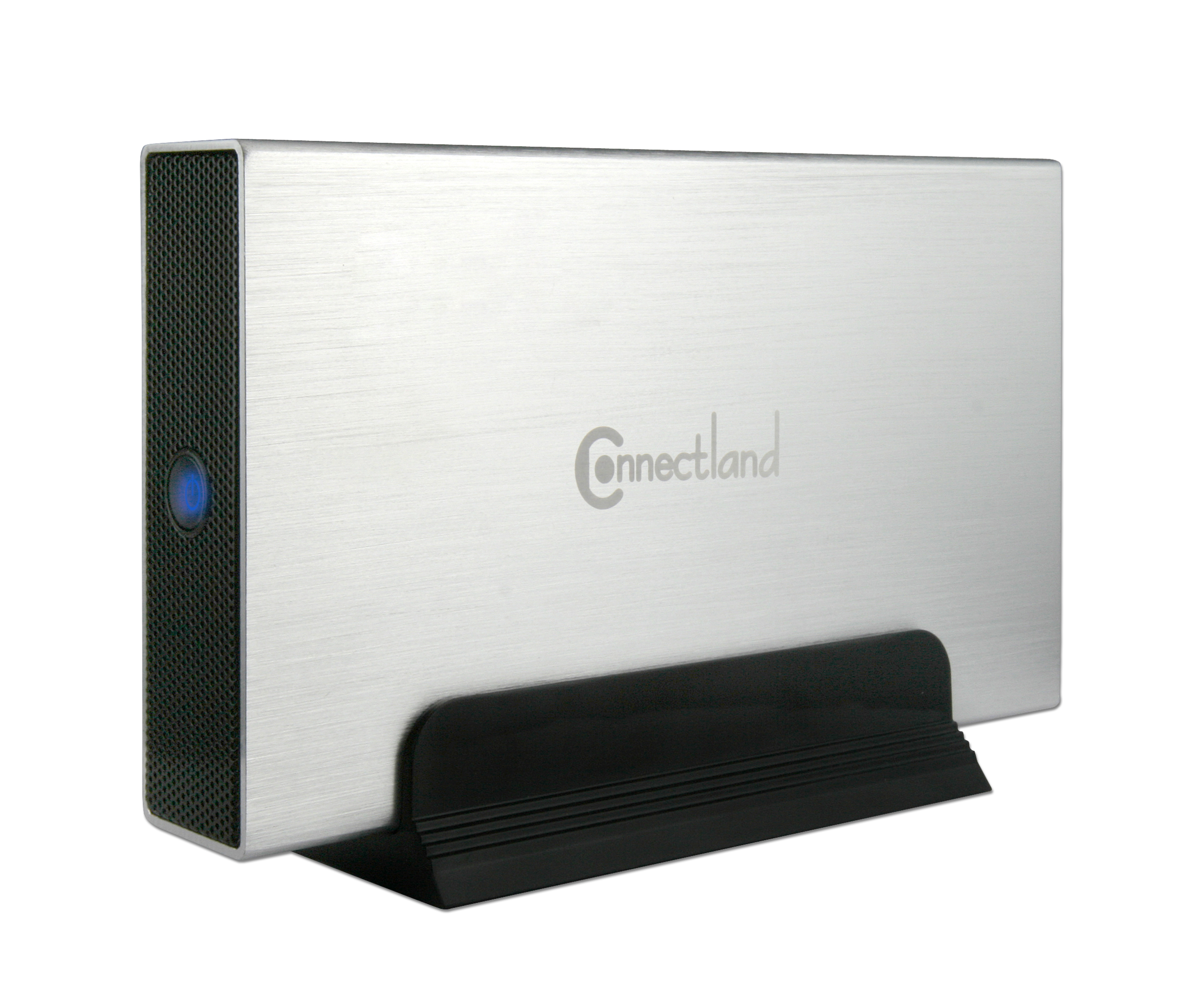 Connectland CONNECTLAND Boitier externe USB 3.0-2'1/2 S-ATA Rouge 