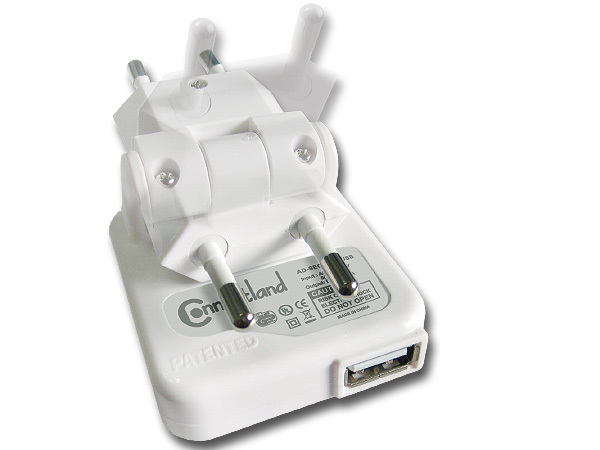 ADAPTATEUR USB VERS SECTEUR