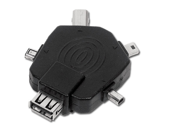 ADAPTATEUR USB A 5 EN 1