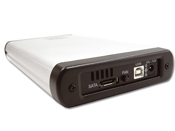 BOITIER EXTERNE USB V2.0 + ESATA POUR DISQUE DUR 3.5 SATA