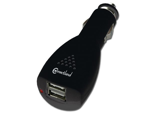 ADAPTATEUR DOUBLE USB VERS ALLUME CIGARE