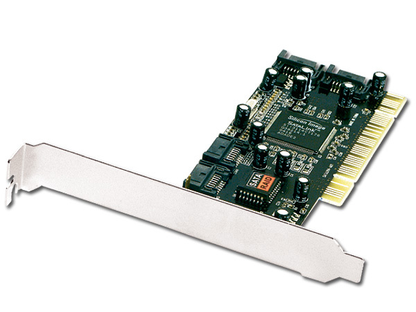 CARTE PCI SATA 150 4 PORTS 