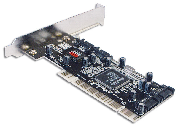 CARTE PCI SATA 150 4 PORTS 