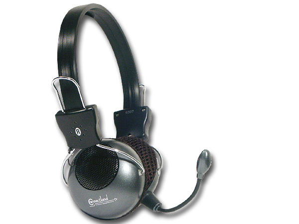 Casque stéréo multimédia avec microphone intégré CM-503