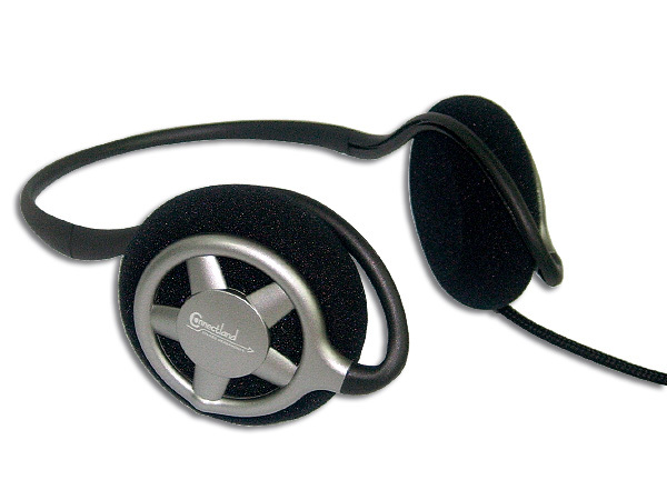 Casque stéréo multimédia avec microphone intégré CM-3004