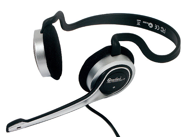 CASQUE STEREO MULTIMEDIA AVEC MICROPHONE