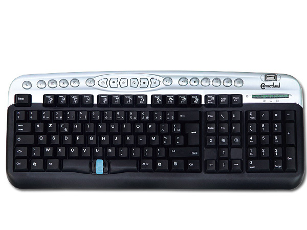 CLAVIER OFFICE ET MULTIMEDIA PS/2