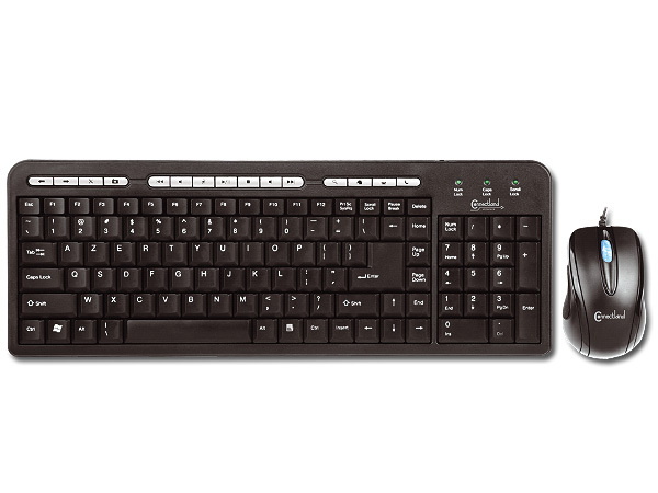 PACK CLAVIER PS/2 + SOURIS PS/2