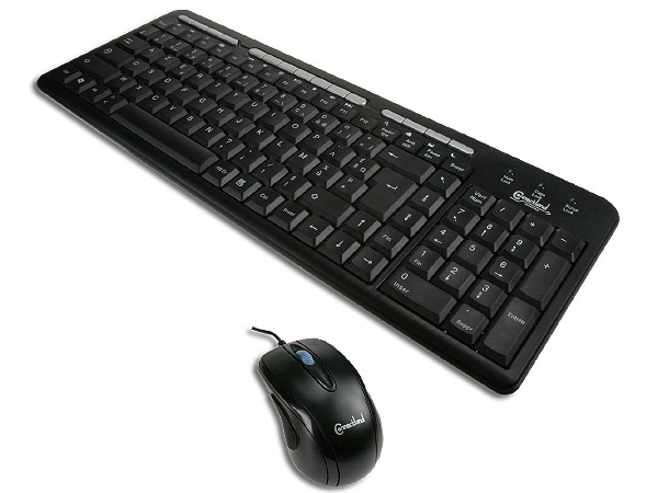 PACK CLAVIER PS/2 + SOURIS PS/2