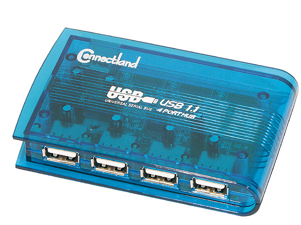 HUB-USB 1,1 4 ports