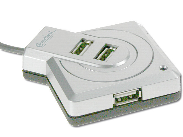 HUB 4 PORTS USB v2.0