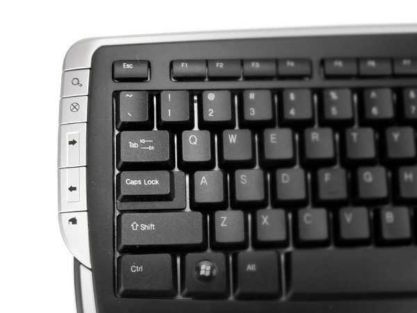 KIT CLAVIER ET SOURIS OPTIQUE SANS FIL 2.4 GHZ