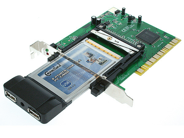 ADAPTATEUR PCI POUR PC CARD