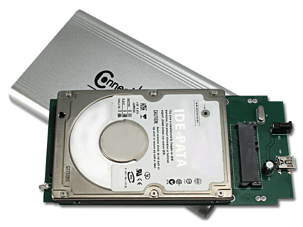 Accessoire pour disque dur Inateck Boîtier Disque Dur 2,5 SATA Disque Dur  Externe 2,5 Pouces/SSD