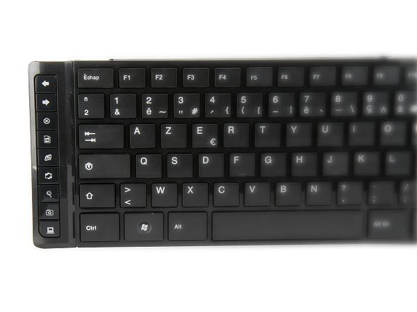 CLAVIER MULTIMEDIA USB + PROTECTION