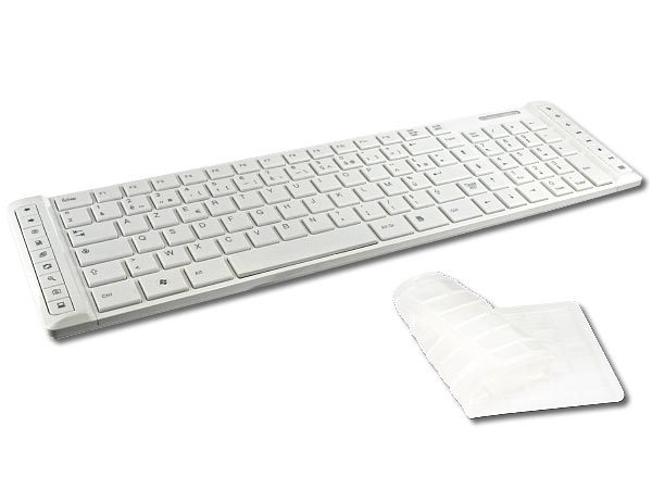 CLAVIER MULTIMEDIA USB + PROTECTION