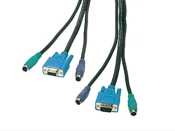 CABLE PIEUVRE  3 EN 1