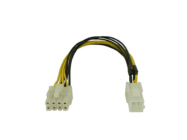 ADAPTATEUR 4PIN F+12V VERS 8PIN M