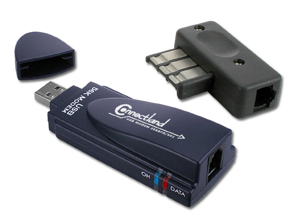 MODEM-FAX USB 56 KBPS V92