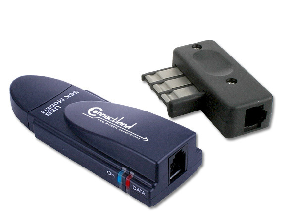MODEM-FAX USB 56 KBPS V92