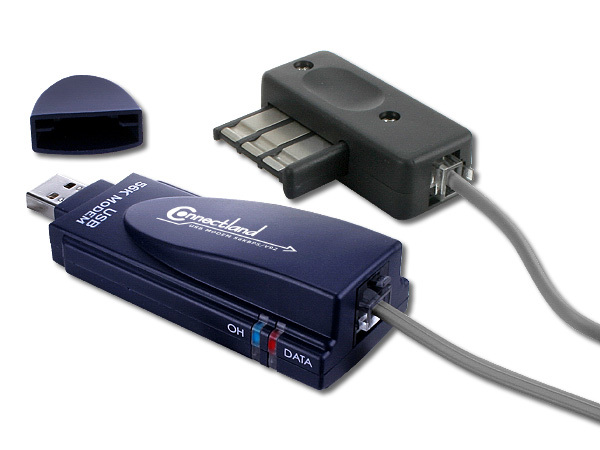 MODEM-FAX USB 56 KBPS V92