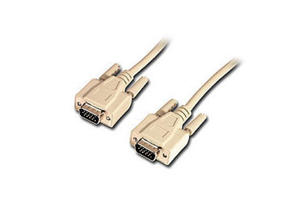 CABLE VGA HD 15 MALE-MALE 