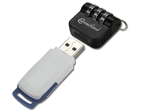 ANTIVOL A CODE POUR CLE USB