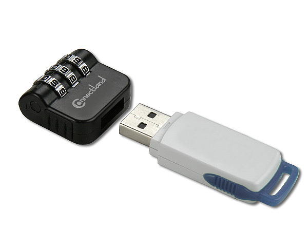 ANTIVOL A CODE POUR CLE USB
