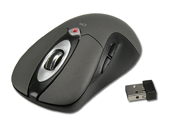 SOURIS OPTIQUE SANS FIL 2.4 Ghz