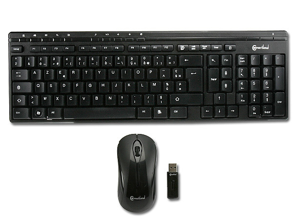 KIT CLAVIER ET SOURIS OPTIQUE SANS FIL