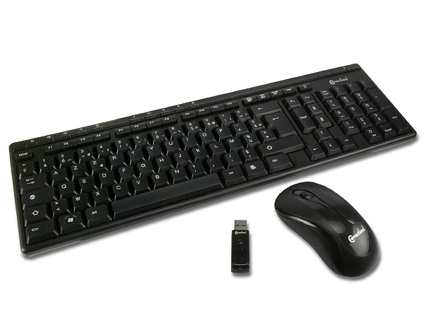 KIT CLAVIER ET SOURIS OPTIQUE SANS FIL