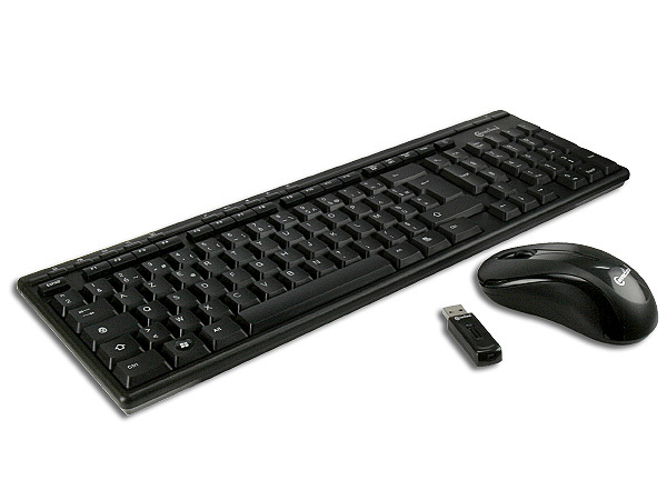 KIT CLAVIER ET SOURIS OPTIQUE SANS FIL