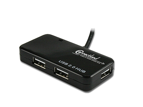 HUB 4 PORTS USB v2.0 