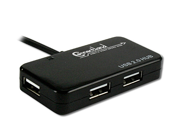 HUB 4 PORTS USB v2.0 