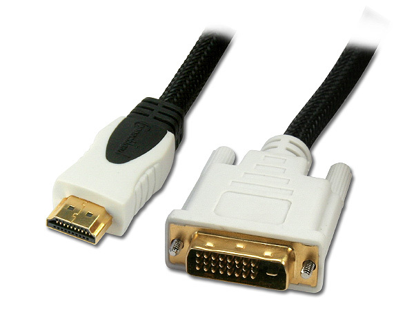 CABLE DVI-D SIMPLE MALE-HDMI M 1.8M