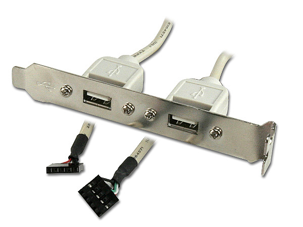 X2-USB SUR EQUERRE 15CM