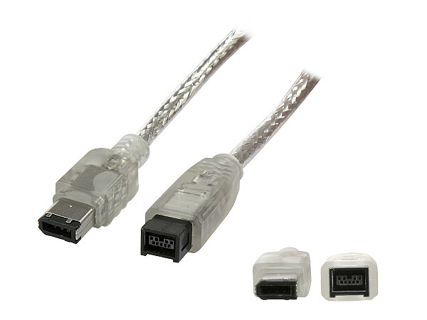CABLE IEEE 1394B 9PIN/6PIN M/M 1.8M