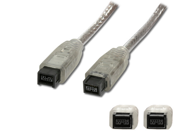 CABLE IEEE 1394B 9PIN/9PIN M/M 1.8M