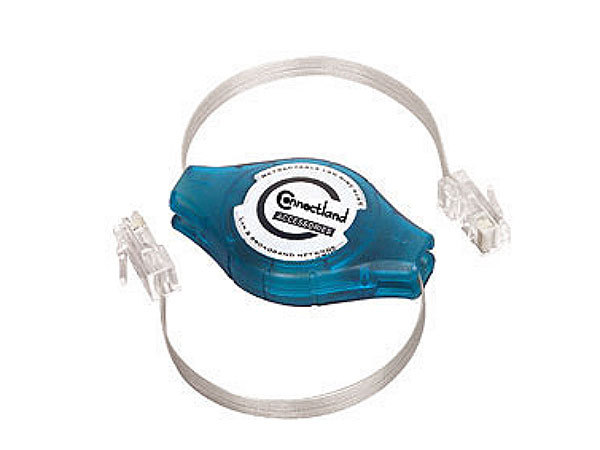 CABLE RJ45 RETRACTILE 1.5M