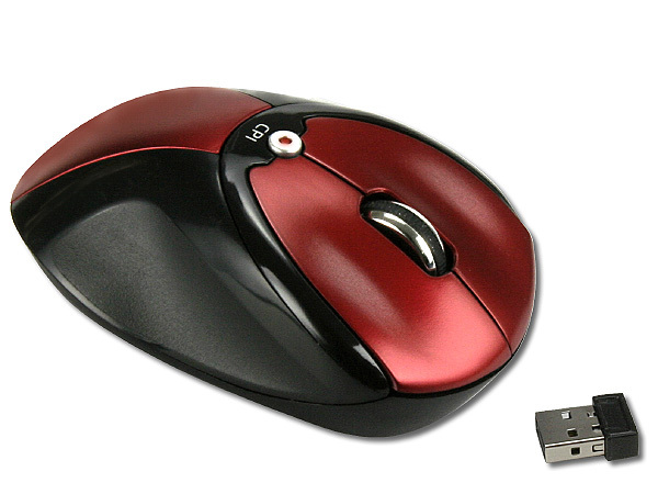 SOURIS OPTIQUE SANS FIL USB 2.4 Ghz