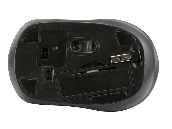 SOURIS OPTIQUE SANS FIL USB 2.4 Ghz