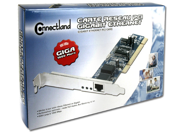 CARTE RESEAU PCI GIGABIT ETHERNET