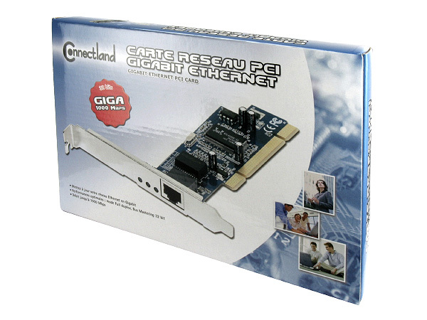 CARTE RESEAU PCI GIGABIT ETHERNET