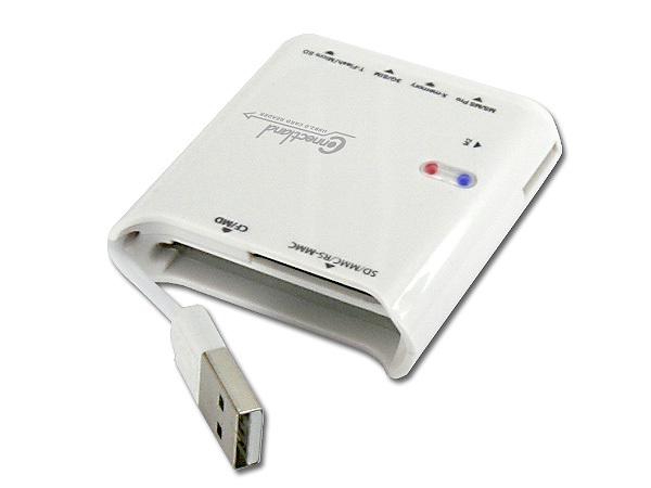 LECTEUR USB v2.0  DE CARTES MEMOIRE 