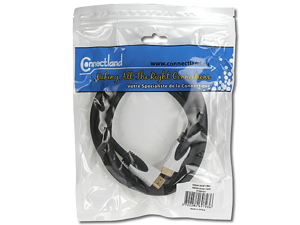 CABLE HDMI 1.3c MALE/MALE 19 BROCHES 3M