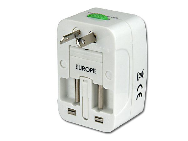 ADAPTATEUR SECTEUR UNIVERSEL