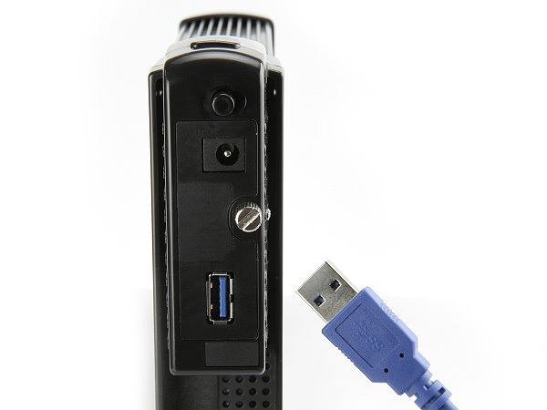 BOITIER EXTERNE USB v3.0 POUR DISQUE DUR 3½’’ SATA