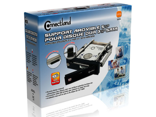 SUPPORT AMOVIBLE POUR DISQUE DUR SATA