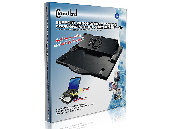 Support ventilé pour ordinateur portable - Fraicheur et Ergonomie ! –  Digital noWmad