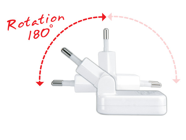 ADAPTATEUR USB VERS SECTEUR